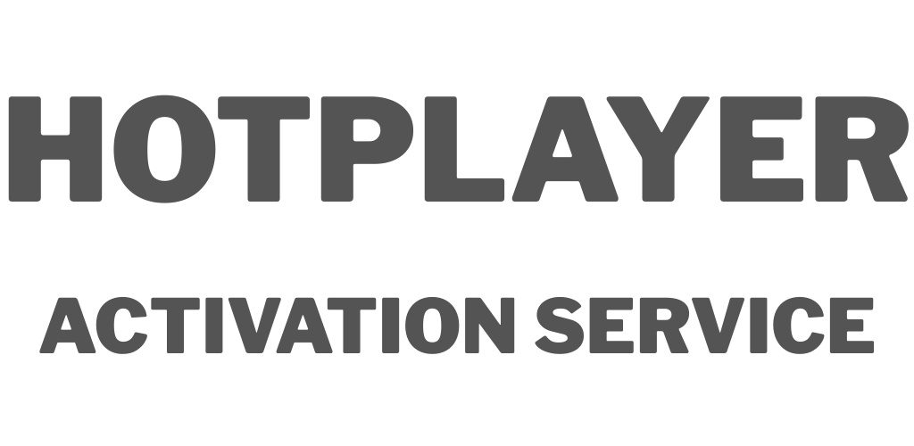 activate Hotplayer